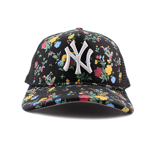 キッズ Youth 9TWENTY MLB Flower Embroidery ニューヨーク