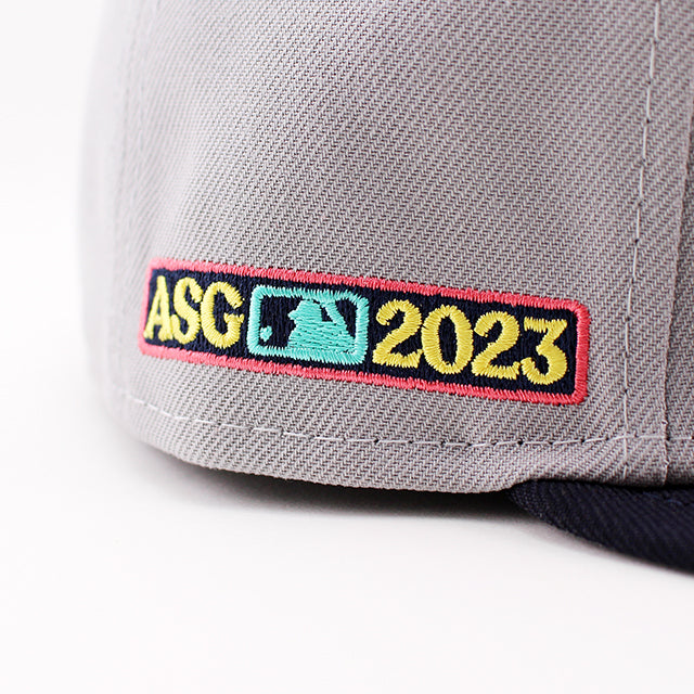 ニューエラ キャップ 9FIFTY スナップバック シアトル マリナーズ MLB 2023 ALL STAR GAME SEATTLE SNAPBACK CAP GREY