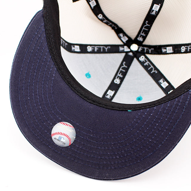 ニューエラ メッシュキャップ 9FIFTY シアトル マリナーズ MLB 2023 ALL STAR GAME SEATTLE MESH SNAPBACK CAP TEAL