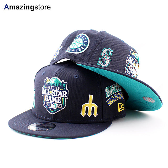 ニューエラ キャップ 9FIFTY スナップバック シアトル マリナーズ MLB 2023 ALL STAR GAME SNAPBACK CAP NAVY