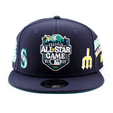 ニューエラ キャップ 9FIFTY スナップバック シアトル マリナーズ MLB 2023 ALL STAR GAME SNAPBACK CAP NAVY