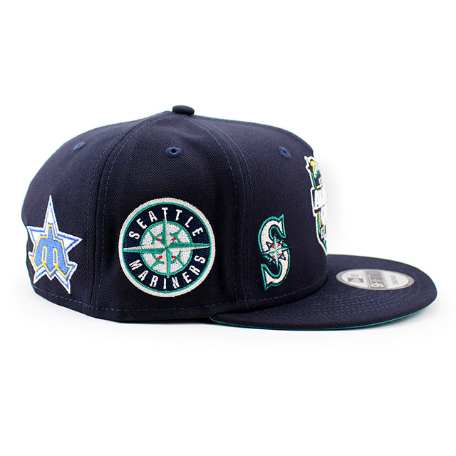 ニューエラ キャップ 9FIFTY スナップバック シアトル マリナーズ MLB 2023 ALL STAR GAME SNAPBACK CAP NAVY