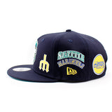 ニューエラ キャップ 9FIFTY スナップバック シアトル マリナーズ MLB 2023 ALL STAR GAME SNAPBACK CAP NAVY