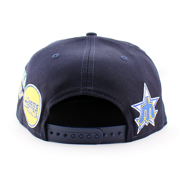 ニューエラ キャップ 9FIFTY スナップバック シアトル マリナーズ MLB 2023 ALL STAR GAME SNAPBACK CAP NAVY