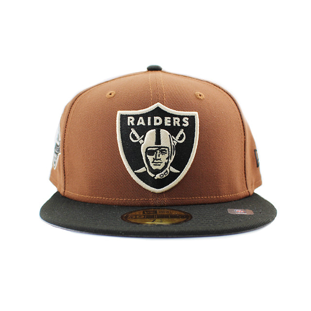 59FIFTY ラスベガス・レイダース ニューエラ キャップ 59FIFTY ラスベガス レイダース NFL 50TH