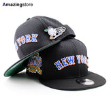 ニューエラ キャップ スナップバック ニューヨーク メッツ MLB POST-UP PIN SNAPBACK CAP BLACK