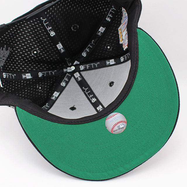 ニューエラ キャップ スナップバック ニューヨーク メッツ MLB POST-UP PIN SNAPBACK CAP BLACK