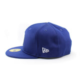 ニューエラ キャップ 59FIFTY ロサンゼルス ドジャース 2024 MLB BATTING PRACTICE  FITTED CAP ROYAL BLUE
