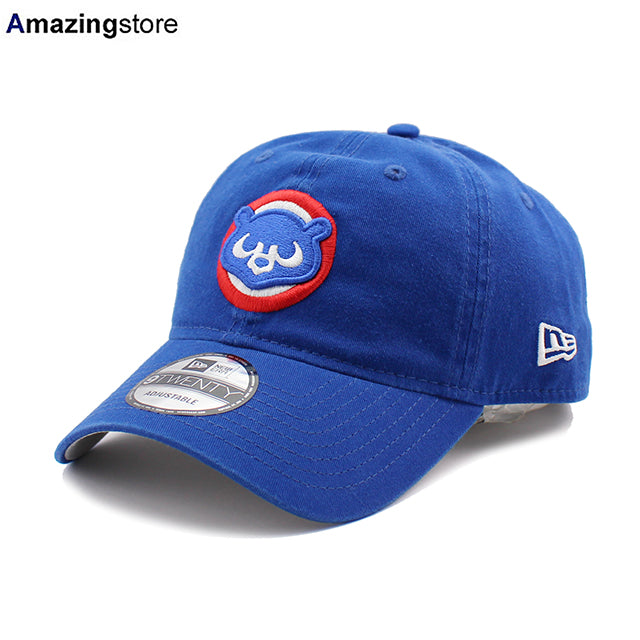 ニューエラ キャップ 9TWENTY ストラップバック シカゴ カブス MLB BATTING PRACTICE CORE CLASSIC STRAPBACK CAP BLUE
