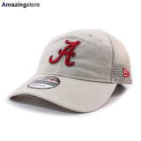 ニューエラ メッシュキャップ 9TWENTY アラバマ クリムゾンタイド NCAA STATED BACK TRUCKER MESH CAP STONE