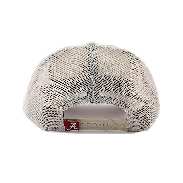 ニューエラ メッシュキャップ 9TWENTY アラバマ クリムゾンタイド NCAA STATED BACK TRUCKER MESH CAP STONE