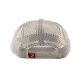 ニューエラ メッシュキャップ 9TWENTY アラバマ クリムゾンタイド NCAA STATED BACK TRUCKER MESH CAP STONE