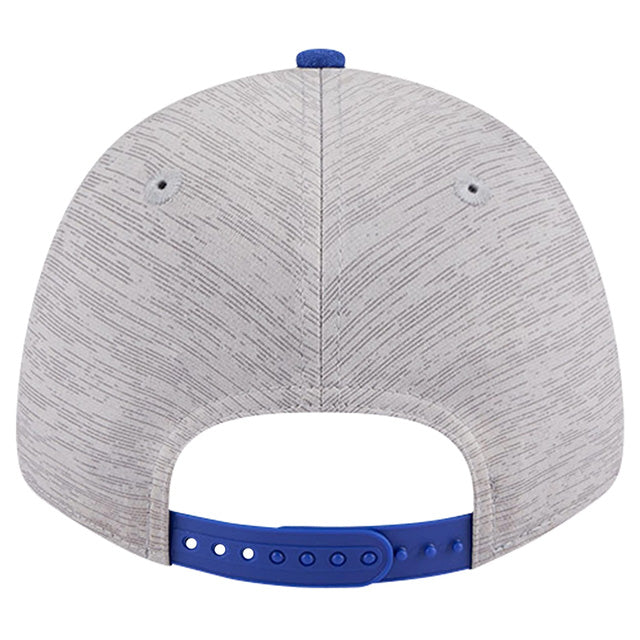 ニューエラ キャップ 9FORTY ゴールデンステイト ウォリアーズ NBA DIGI-TECH 2 TONE STRETCH SNAPBACK CAP HEATHER GRAY BLUE
