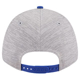 ニューエラ キャップ 9FORTY ゴールデンステイト ウォリアーズ NBA DIGI-TECH 2 TONE STRETCH SNAPBACK CAP HEATHER GRAY BLUE