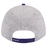 ニューエラ キャップ 9FORTY ロサンゼルス レイカーズ NBA DIGI-TECH 2 TONE STRETCH SNAPBACK CAP HEATHER GRAY PURPLE