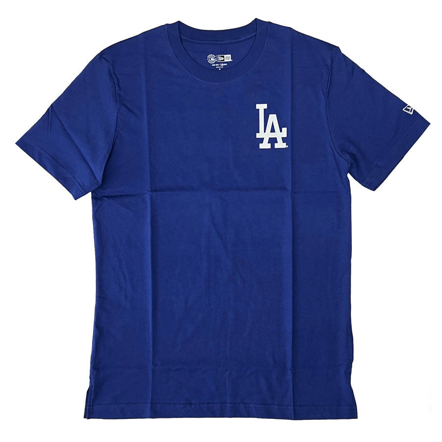 ニューエラ Tシャツ ロサンゼルス ドジャース MLB 60TH ANNIVERSARY T-SHIRT BLUE