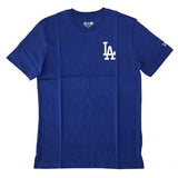 ニューエラ Tシャツ ロサンゼルス ドジャース MLB 60TH ANNIVERSARY T-SHIRT BLUE