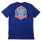 ニューエラ Tシャツ ロサンゼルス ドジャース MLB 60TH ANNIVERSARY T-SHIRT BLUE