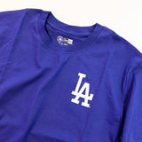 ニューエラ Tシャツ ロサンゼルス ドジャース MLB 60TH ANNIVERSARY T-SHIRT BLUE