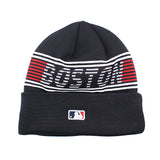 ニューエラ ニット ビーニー ボストン レッドソックス MLB SPORTS KNIT BEANIE NAVY