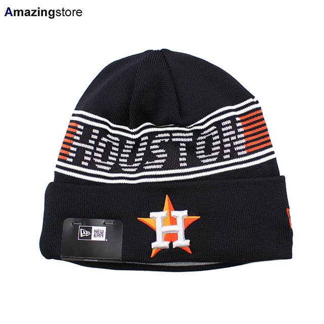 ニューエラ ニット ビーニー ヒューストン アストロズ MLB SPORTS KNIT BEANIE NAVY