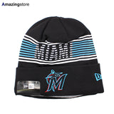 ニューエラ ニット ビーニー フロリダ マーリンズ MLB SPORTS KNIT BEANIE BLACK