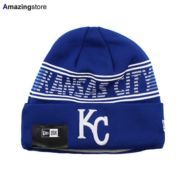 ニューエラ ニット ビーニー カンザスシティ ロイヤルズ MLB SPORTS KNIT BEANIE ROYAL