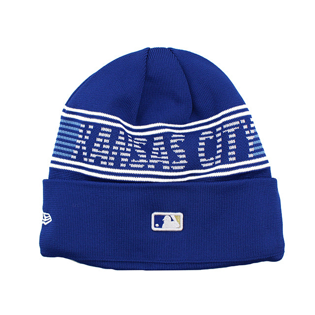 ニューエラ ニット ビーニー カンザスシティ ロイヤルズ MLB SPORTS KNIT BEANIE ROYAL