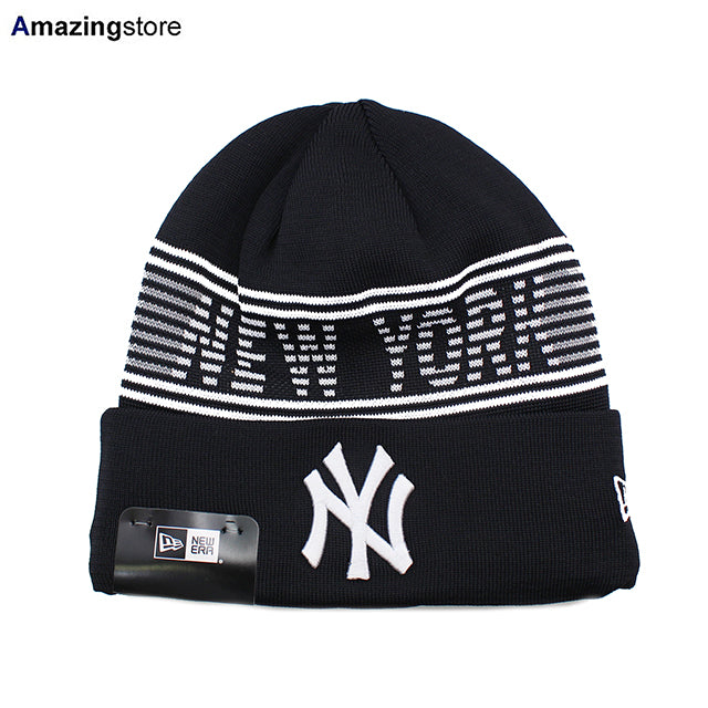 ニューエラ ニット ビーニー ニューヨーク ヤンキース MLB SPORTS KNIT BEANIE NAVY