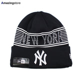 ニューエラ ニット ビーニー ニューヨーク ヤンキース MLB SPORTS KNIT BEANIE NAVY