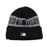 ニューエラ ニット ビーニー ニューヨーク ヤンキース MLB SPORTS KNIT BEANIE NAVY