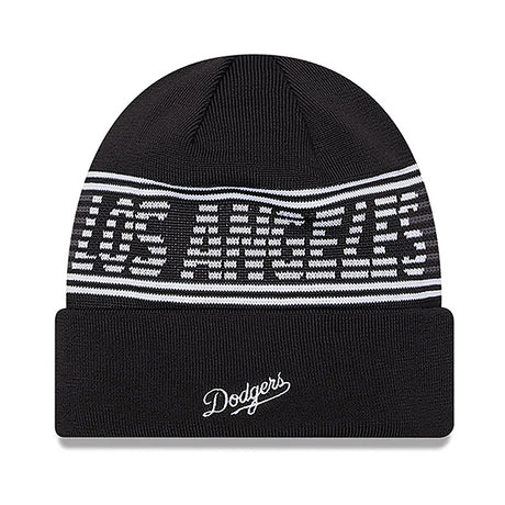 ニューエラ ニット ビーニー ロサンゼルス ドジャース MLB SPORTS KNIT BEANIE BLACK