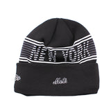 ニューエラ ニット ビーニー ニューヨーク メッツ MLB SPORTS KNIT BEANIE BLACK