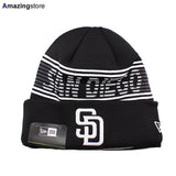 ニューエラ ニット ビーニー サンディエゴ パドレス MLB SPORTS KNIT BEANIE BLACK