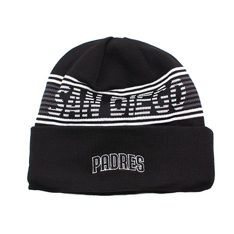 ニューエラ ニット ビーニー サンディエゴ パドレス MLB SPORTS KNIT BEANIE BLACK