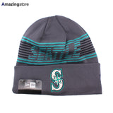 ニューエラ ニット ビーニー シアトル マリナーズ MLB SPORTS KNIT BEANIE GRAPHITE