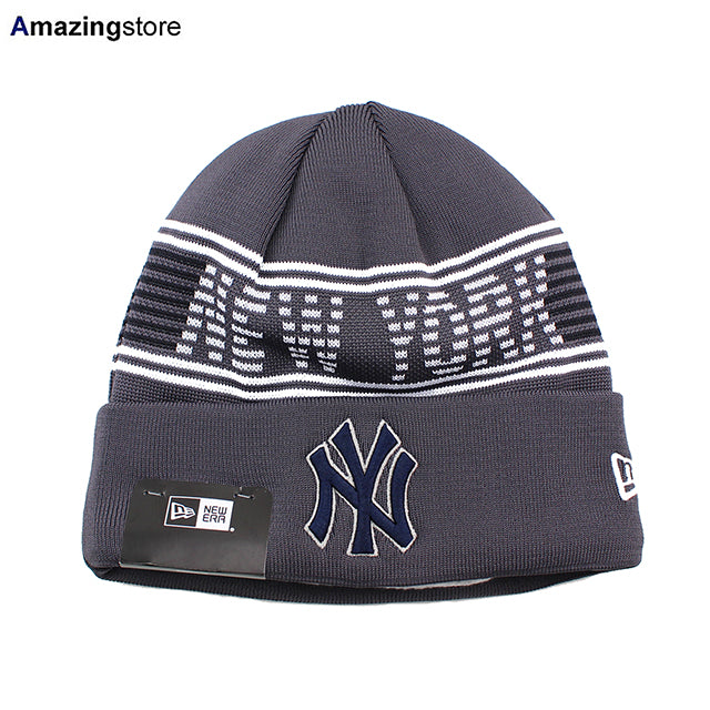 ニューエラ ニット ビーニー ニューヨーク ヤンキース MLB SPORTS KNIT