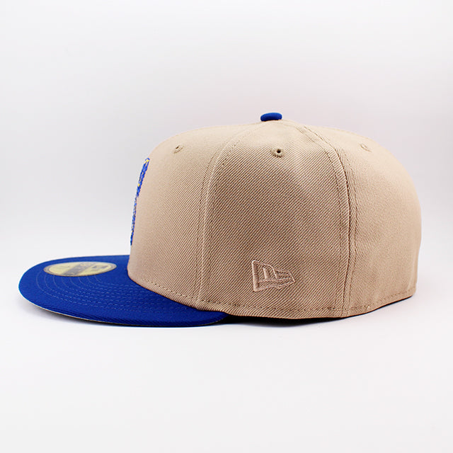 ニューエラ キャップ 59FIFTY シアトル マリナーズ MLB NEEDLEPOINT FITTED CAP KHAKI