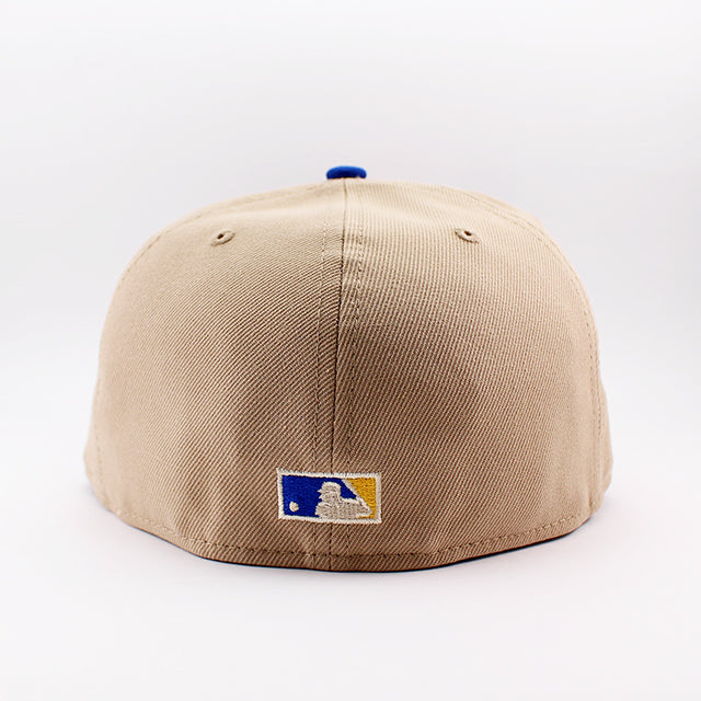 ニューエラ キャップ 59FIFTY シアトル マリナーズ MLB NEEDLEPOINT FITTED CAP KHAKI