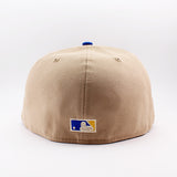 ニューエラ キャップ 59FIFTY シアトル マリナーズ MLB NEEDLEPOINT FITTED CAP KHAKI
