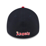 ニューエラ キャップ 39THIRTY ロサンゼルス エンゼルス MLB TEAM CLASSIC ALTERNATE FLEX FIT CAP NAVY RED