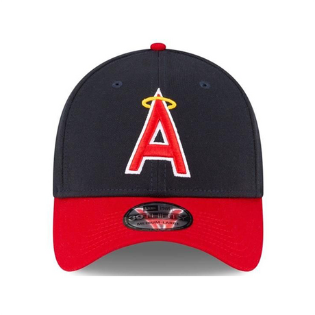 ニューエラ キャップ 39THIRTY ロサンゼルス エンゼルス MLB TEAM CLASSIC ALTERNATE FLEX FIT CAP NAVY RED