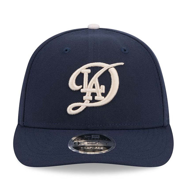 シティコネクト ニューエラ キャップ LP9FIFTY ロサンゼルス ドジャース MLB CITY CONNECT LOW PROFILE SNAPBACK CAP NAVY