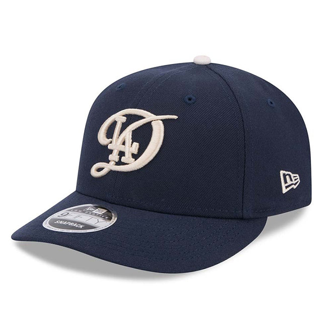 シティコネクト ニューエラ キャップ LP9FIFTY ロサンゼルス ドジャース MLB CITY CONNECT LOW PROFILE SNAPBACK CAP NAVY