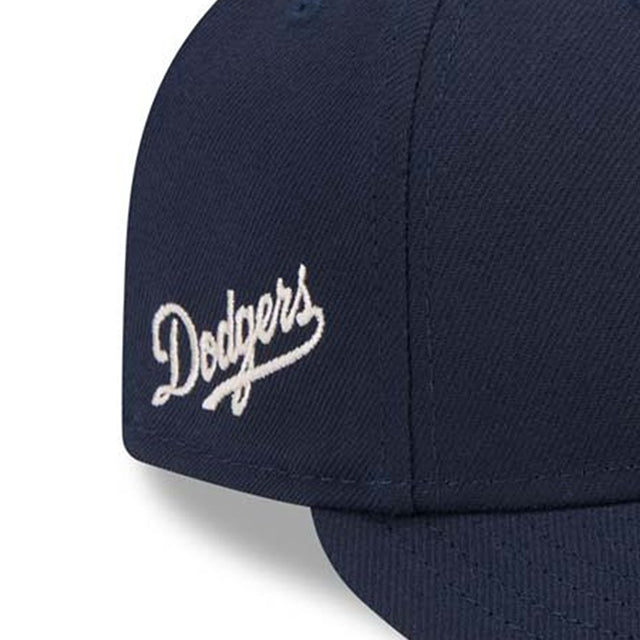 シティコネクト ニューエラ キャップ LP9FIFTY ロサンゼルス ドジャース MLB CITY CONNECT LOW PROFILE SNAPBACK CAP NAVY