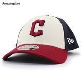 シティコネクトニューエラ キャップ 9FORTY スナップバック クリーブランド ガーディアンズ MLB CITY CONNECT STRETCH SNAPBACK NAVY