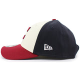 シティコネクトニューエラ キャップ 9FORTY スナップバック クリーブランド ガーディアンズ MLB CITY CONNECT STRETCH SNAPBACK NAVY
