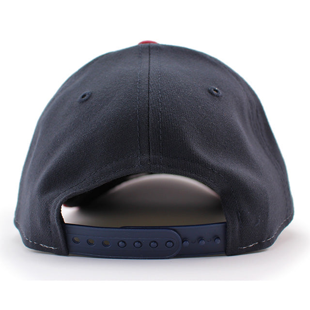 シティコネクトニューエラ キャップ 9FORTY スナップバック クリーブランド ガーディアンズ MLB CITY CONNECT STRETCH SNAPBACK NAVY