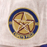 ニューエラ キャップ RC59FIFTY ブルックリン ドジャース MLB RETRO CROWN MELTON WOOL FITTED CAP ROYAL