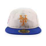 ニューエラ キャップ RC59FIFTY ニューヨーク メッツ MLB RETRO CROWN MELTON WOOL FITTED CAP ROYAL